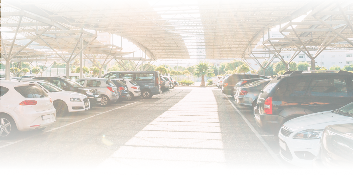 Airport parking hero